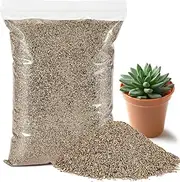 Sukh 14.6OZ Vermiculite - Organic Vermiculite for Gardening Plants Fine Horticultural Soil Amendments Bulk Additive Perfect Potted and Garden Professional Grade 3-6mm