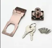 Secure Punch Free Drawer Lock for Cabinets