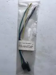 Molded Connector 5 Contact 8" Wire Female End Square 37154