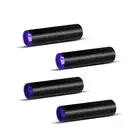 UV Flashlight 365nm & 395nm uv Light, Mini Powerful Rechargeable Black Light,...