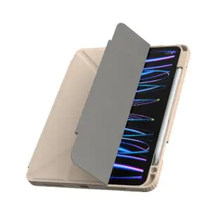 【JTLEGEND】JTL iPad Air5 /Air4_iPad Pro 11吋 共用 Vein 相機快取多角度折疊布紋保護殼(有筆槽_磁扣版)