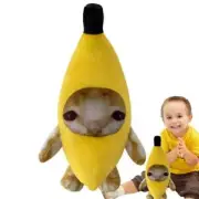 Banana Cat Doll Banana Cat Plush Toy Toy for Little Kids