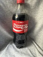 Share a Coke with Sawyer 2025 Personalized Gift Coca Cola Bottle 20oz