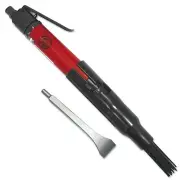 Needle Scaler/Weld Flux Chipper, 4600 BPM, 1-1/8 in Stroke Chicago Pneumatic