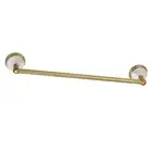 BA1112BB Victorian Towel-Bar, Brushed Brass