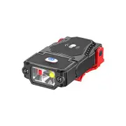 Lightweight USB Rechargeable Induction LED-Headlamp Clip On Cap Fishing Lamp