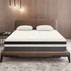 1-inch Breathable Convoluted Egg Shell Design Mattress Topper, Orthopedic Sup...