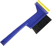 Car Snow Scraper and Brush,2 in 1 Snow Removal for - Multifunction Ice Scraper for Camping Tent with Brush and Car Window Breaker