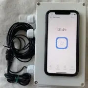 Smart Wi-fi Outlet Thermostat Timer 40A 120-240V Pump Pool Heater Electric Water