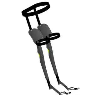 破損補發 可開發票 隱形座椅新款外骨骼站崗釣魚站立工作多功能穿戴椅登旅行戶外運動 5ROZ