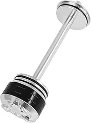 Accessories for B&M&W R NineT R1200GS LC ADV R1250GS K1300GT R S R1200R RT RS R 9 T Motorcycle Rear Wheel Spindle Blanking Axle Hub Center Cap (Color : Silver 1)