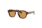 Mens Prada Sunglasses Pra16s Magma Tortoise/ Light Brown Sunnies