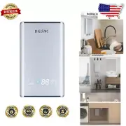 Endless Hot Water 9kW Tankless Heater - Wall-Mounted, Safe for Kitchen & Bath