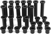 28pcs Front Rear A-Arm Bushings 5439874 for Polaris RZR 800 RZR S 4 800, Suspension Arm Control Kit Replacement