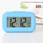 Digital Display Digital Alarm Clock Silent Desk Clocks Date Display