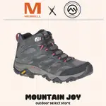 快速出貨｜免運【MERRELL】MOAB 3 MID GORE-TEX® 寬楦 中筒防水登山健行鞋  男035785W