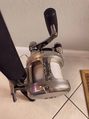 NEW - NEVER USED PENN INTERNATIONAL 30 VSX 2 SPEED FISHING REEL SEA