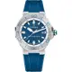 TITONI 梅花錶 Impetus 海軍藍 動力系列陶瓷機械錶-43mm 83765 S-FF-709