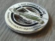 Presidential Seal White House Official Issue Marine One Challenge Coin