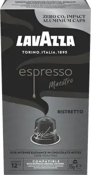 Lavazza Espresso Ristretto Coffee Capsules 10 Pack