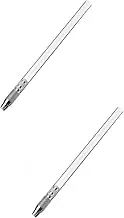 TEHAUX 2 Sets Art Cutter Pen Tool Kit Dual Nut DIY Scrapbook Cutter Material Compact Lightweight for Creative Projects for Handmaking Lovers