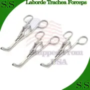 3 LABORDE TRACHEA DILATOR Forceps 5.5 ENT SURGICAL OB/GYN