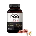 NATUREBELL PQQ吡咯喹啉醌輔酶Q10線粒體健康心腦 240粒