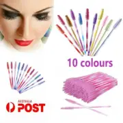 Disposable Mascara Wands Eyelash Brushes Applicator Lash Extension Brush Spoolie