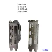 EX-RX570-4G EX-RX570-4G-V2 EX-RX570-8G FOR ASUS IO I/O SHIELD Back Plate