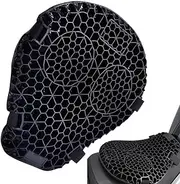Breathable Motorcycle Seat Cover - 3D-Honeycomb Motorcycle Seat Pad - Breathable Motorcycle Seat Pad, Wear-Resistant Seat Cushion for Long Rides