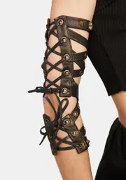 [Devil Fashion] Lace Up Arm Band