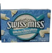Swiss Miss White Chocolate Hot Cocoa Drink Mix 1 Box