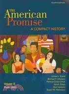 在飛比找三民網路書店優惠-The American Promise/ Reading 