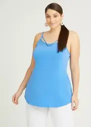 ts Taking Shape Tank Size M (18) Ceremony Strappy style NWT