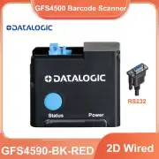 Datalogic GFS4590-BK-RED RS232 2D Fixed Module Barcode Scanner Replace GFS4450-9