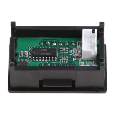 for DC 3 Wire 0-100V Digital Display Panel Meter Voltmeter Meter
