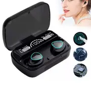 Bluetooth 5.1 Wireless Earbuds Waterproof LED Display Earphones