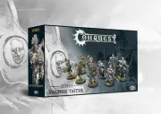 Conquest Miniatures Game Model Taster - Spires OOP First Blood