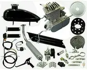 100CC 2 Stroke Motor Engine Kit Motorised Bicycle Push Petrol Gas Motorized Bike