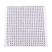 (silver 3mm)500pcs Epoxy Life Like 3D Eyes Adhesive Fly Tying Crafts Tool HR