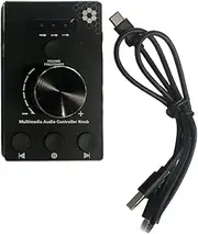 BaotyJie USB Volume Control Knob Computer Speakers Adjuster Vol Knob