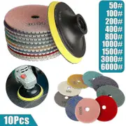 Diamond Polishing Pads Wet Dry Granite Marble Concrete Stone