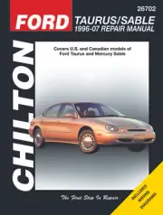 Ford Taurus & Mercury Sable 1996-2005 Chilton Shop Manual