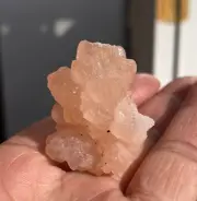 125ct Raw Pink Nirvana Quartz Crystal Cluster Natural Rough Healing Specimen