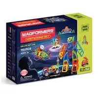 在飛比找PChome24h購物優惠-【Magformers 磁性建構片】創意思考115pcs A