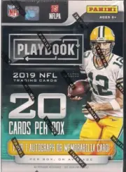 2019 Panini Playbook NFL Football Factory Sealed Blaster Box - 1 Hit per Box