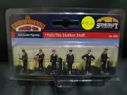 Bachmann Scenecraft 36-405 1960s/70s Station Staff OO scale