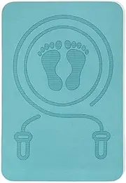 Jump Rope Mat - Shock Absorbing Exercise Mat, Non-Slip Fitness Pad | Workout Mat for Home Gym Flooring, Skipping Rope Protection, Noise Reduction, Floor Protection, High-Density Fitness Equipment Pad