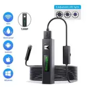 New Endoscope Camera Waterproof Inspection USB Borescope For Car Iphone Xiaomi