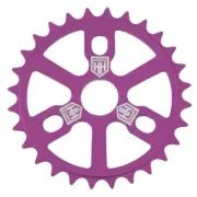 Haro Sprocket,Oldschool GT BMX SE RETRO FORUM LITE DISC SPROCKET PURPLE 28T NEW